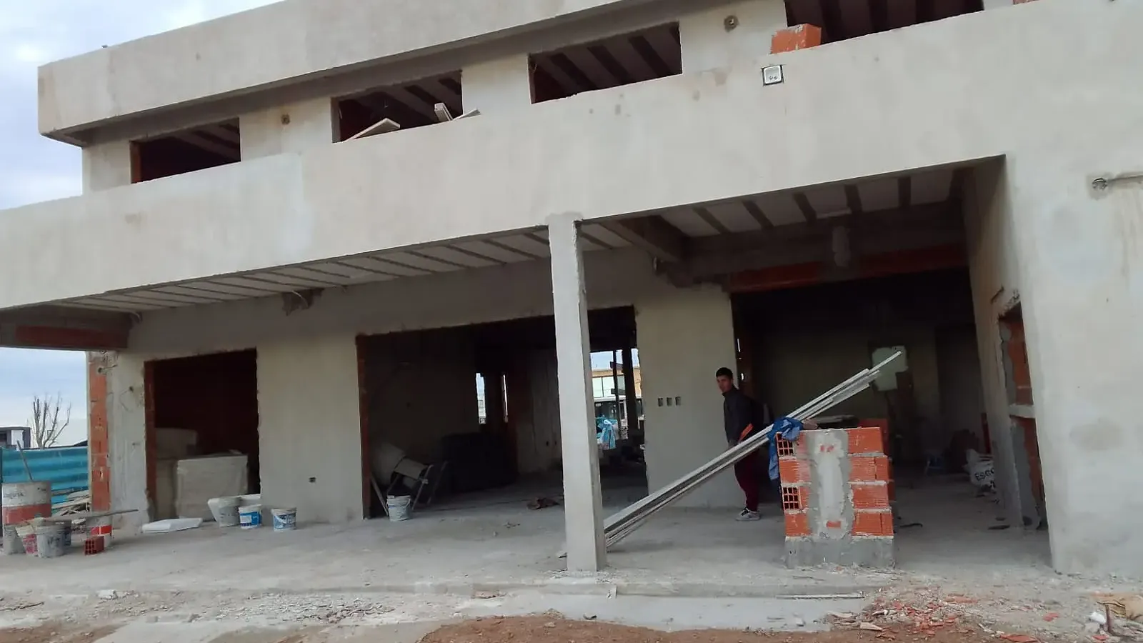 Proyecto de albañilería realizado por JB Construcciones